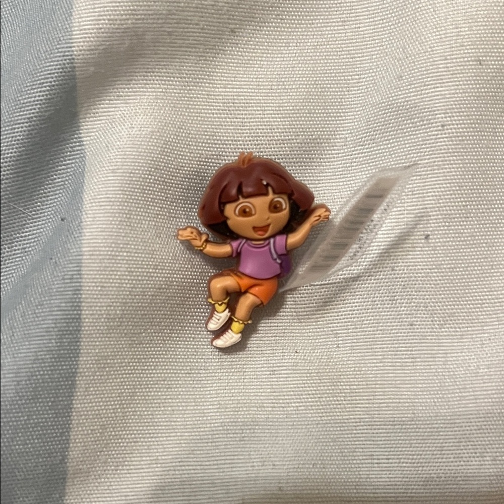 Vintage Dora the Explorer crocs Jibitz